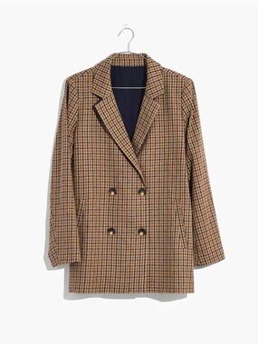Madewell Double-Breasted Blazer Jacket